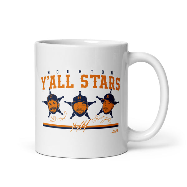 Houston Baseball: Y'all Stars Mug