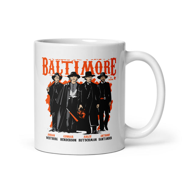 Baltimore Tombstone Sluggers Mug