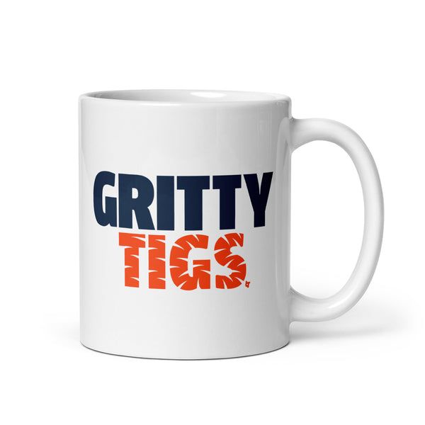 Detroit Baseball: Gritty Tigs Mug