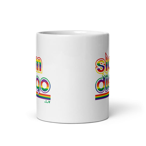 Slam Diego Pride Mug