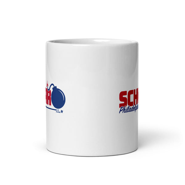 Kyle Schwarber: Schwarbomb Logo Mug