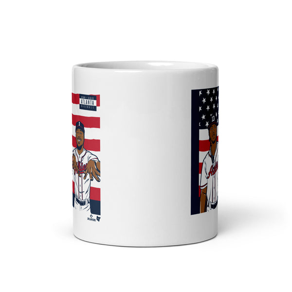 Ronald Acuña Jr.. & Ozzie Albies: ATL Icons Mug