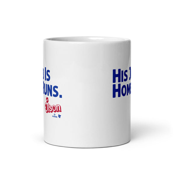 Matt Olson: His Job Is Home Runs Mug