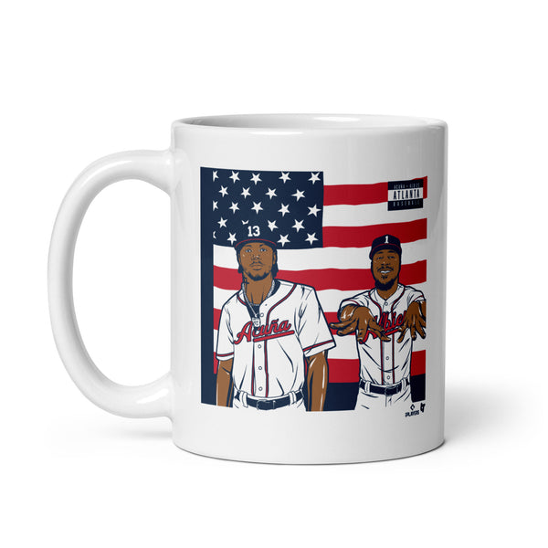 Ronald Acuña Jr.. & Ozzie Albies: ATL Icons Mug