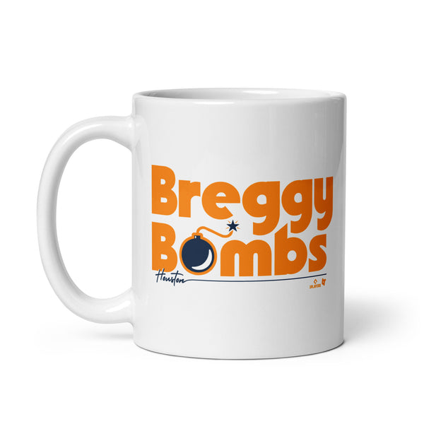 Alex Bregman: Breggy Bombs Mug