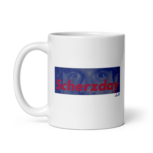 Max Scherzer: Scherzday Texas Mug