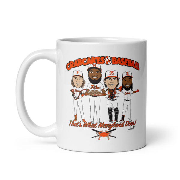 Crab Cakes & Baseball: That's What Maryland Does Mug