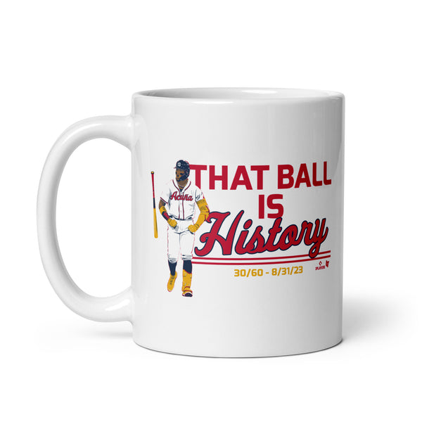 Ronald Acuña Jr.: That Ball is History Mug