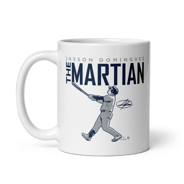 Jasson Dominguez: The Martian Has Landed Mug