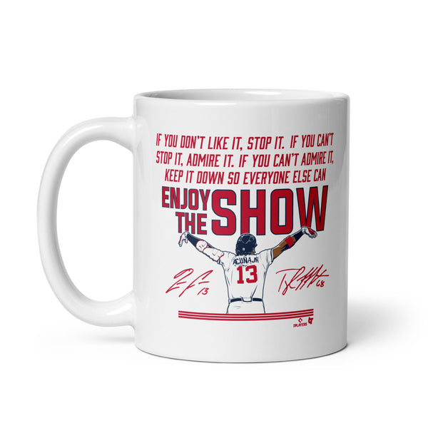 Ronald Acuña Jr.: Enjoy the Show Mug