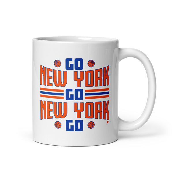 Go New York Go New York Go Mug