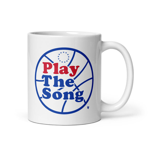 Play the Song Philadelphia Mug