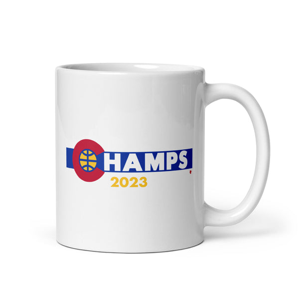 Denver Champs Flag Mug