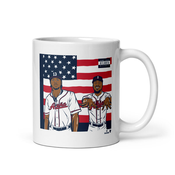 Ronald Acuña Jr.. & Ozzie Albies: ATL Icons Mug