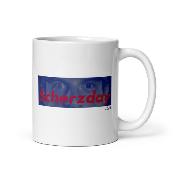 Max Scherzer: Scherzday Texas Mug