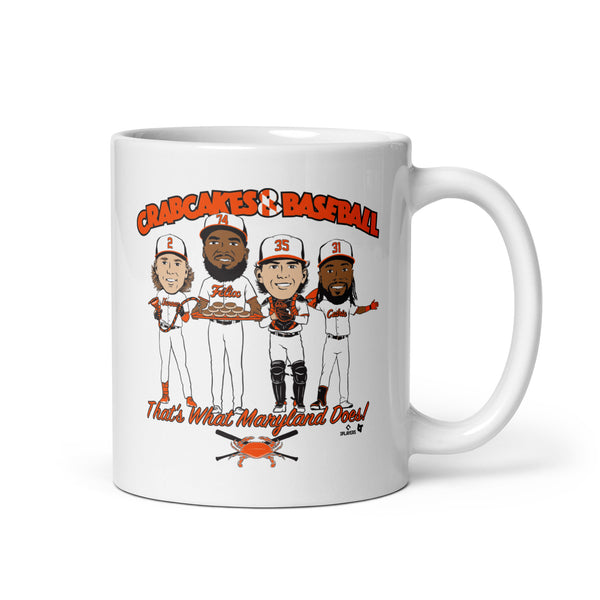 Crab Cakes & Baseball: That's What Maryland Does Mug