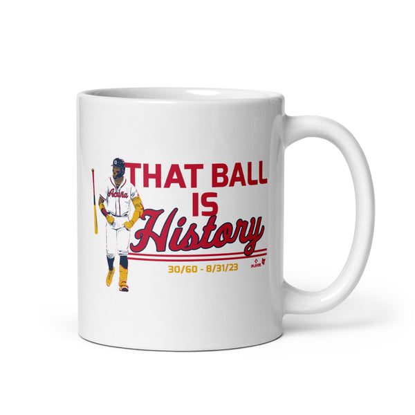 Ronald Acuña Jr.: That Ball is History Mug