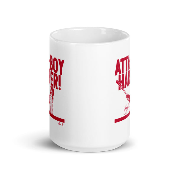 Bryce Harper: Atta-Boy Harper Mug