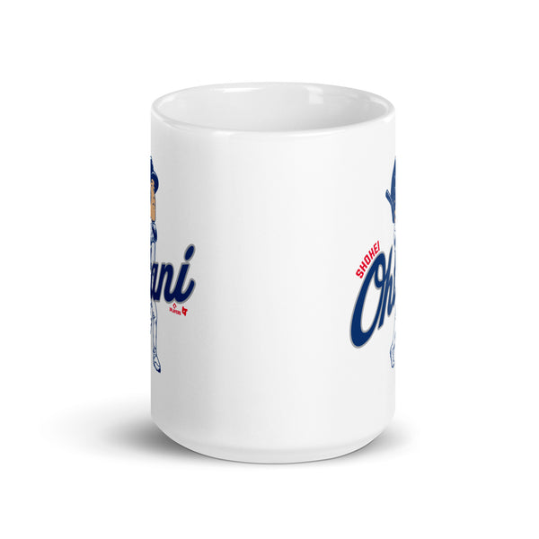 Shohei Ohtani: Batting Caricature Mug