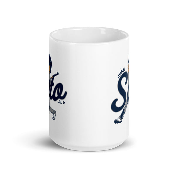 Juan Soto: New York Caricature Mug