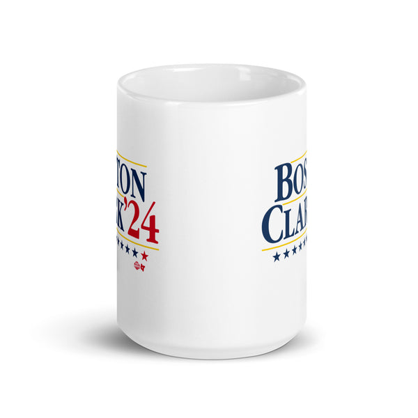 Boston-Clark '24 Mug