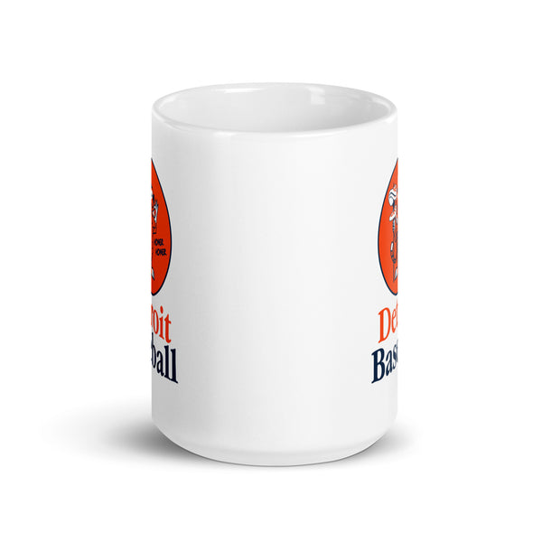 Detroit Baseball Pizza Spear Mug