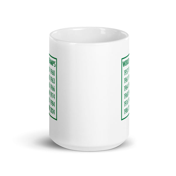 Boston Basketball: 18-Time World Champions Mug