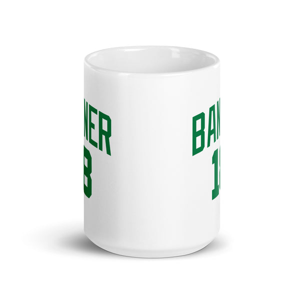 Boston Basketball: Banner 18 Mug