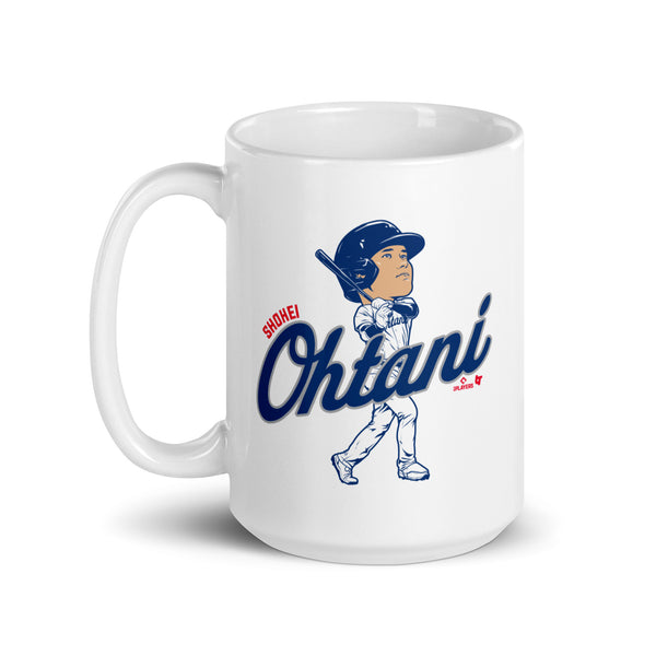 Shohei Ohtani: Batting Caricature Mug