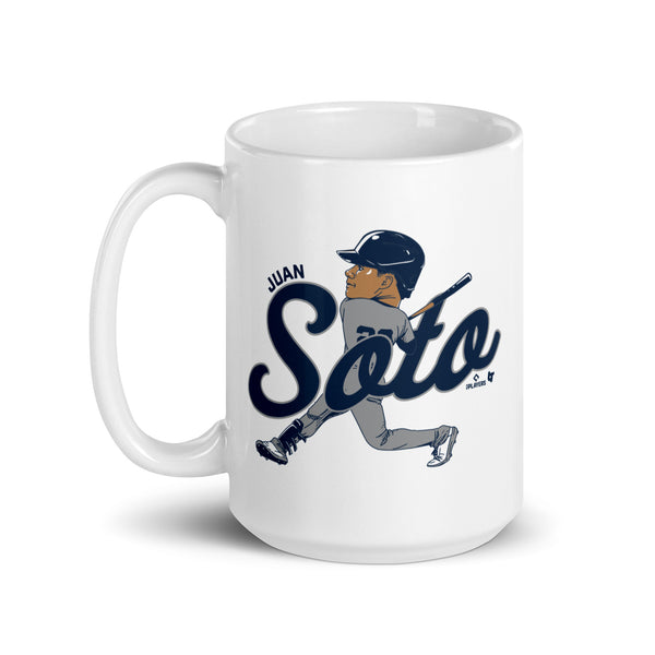 Juan Soto: New York Caricature Mug