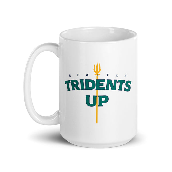 Seattle Baseball: Tridents Up Mug