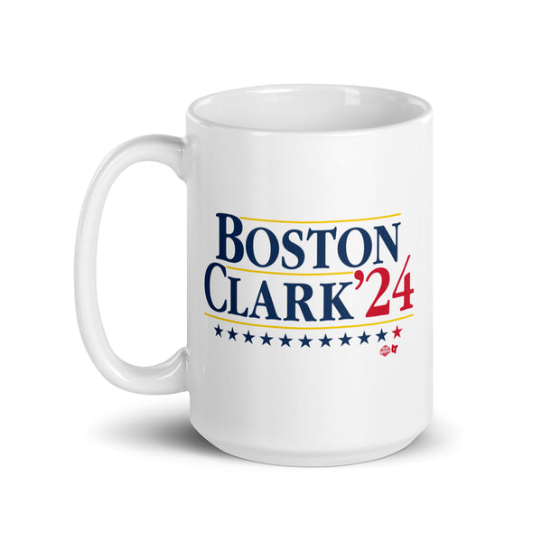 Boston-Clark '24 Mug