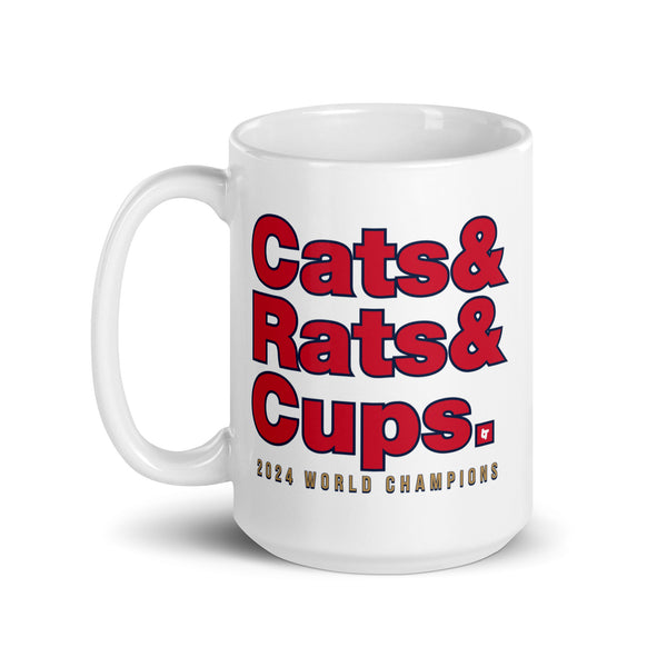 Florida Hockey: Cats & Rats & Cups Mug