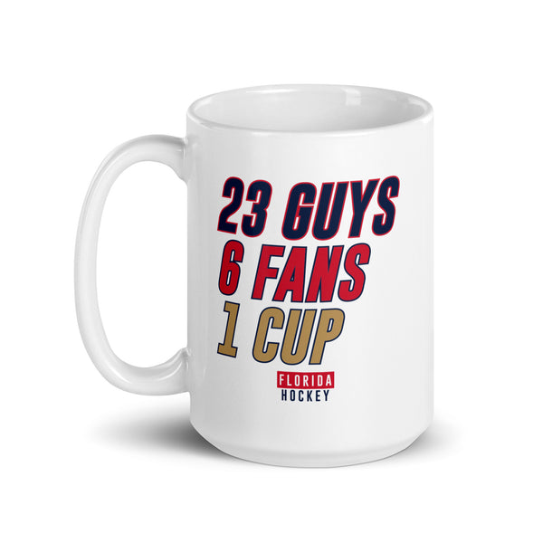 Florida Hockey: 23 Guys, 6 Fans, 1 Cup Mug