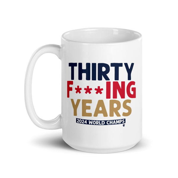 Florida Hockey: Thirty F***ing Years Mug