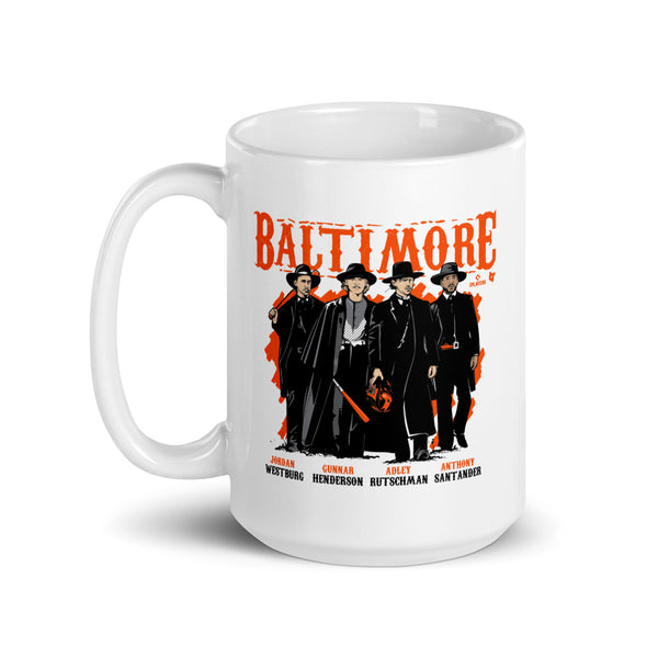 Baltimore Tombstone Sluggers Mug