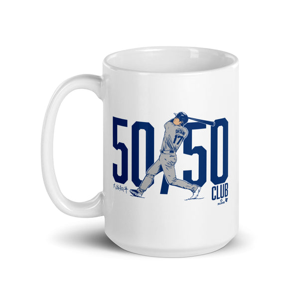 Shohei Ohtani: 50/50 Club Mug