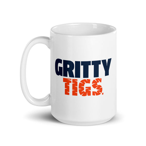 Detroit Baseball: Gritty Tigs Mug