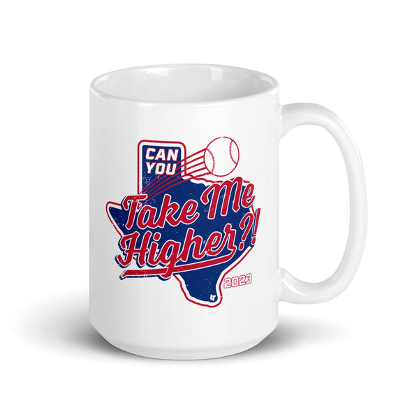 Texas Baseball: Higher Mug