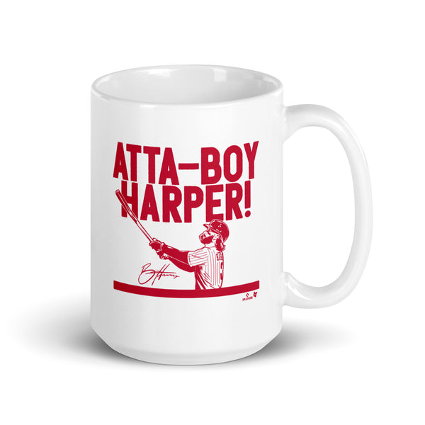 Bryce Harper: Atta-Boy Harper Mug