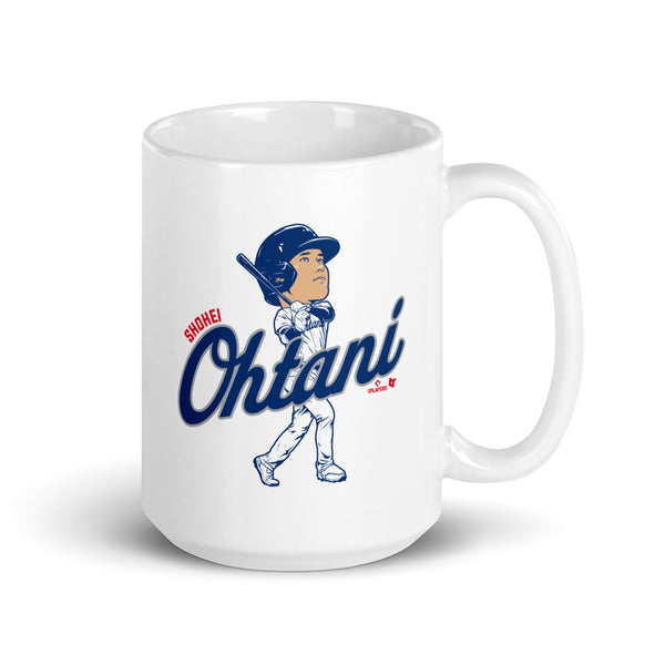 Shohei Ohtani: Batting Caricature Mug