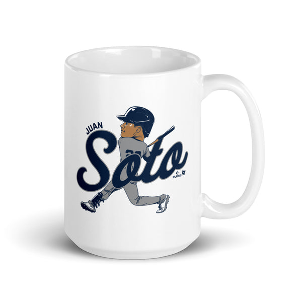 Juan Soto: New York Caricature Mug