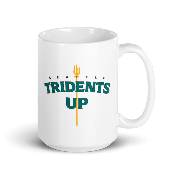 Seattle Baseball: Tridents Up Mug