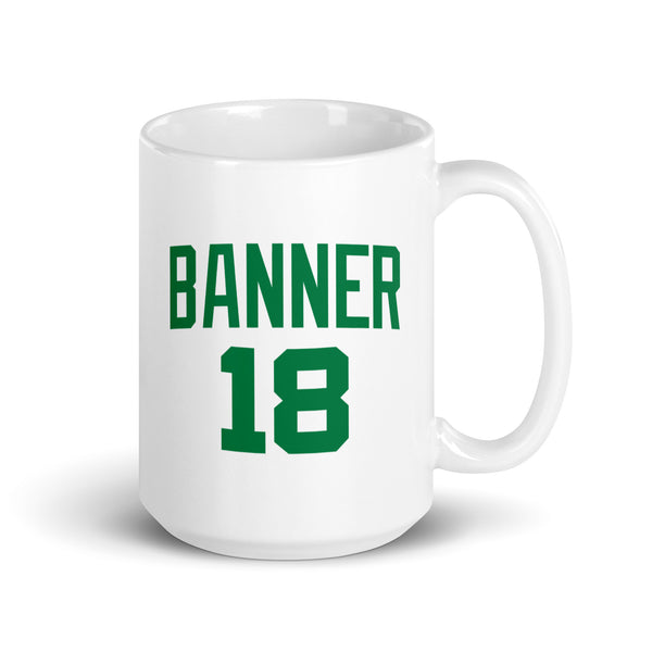 Boston Basketball: Banner 18 Mug