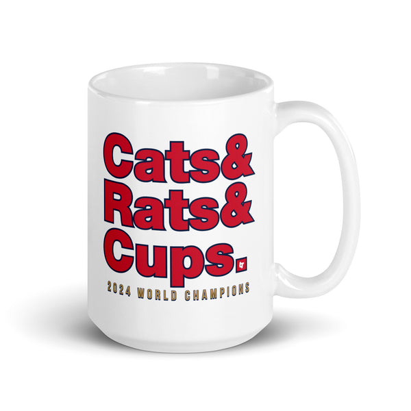 Florida Hockey: Cats & Rats & Cups Mug