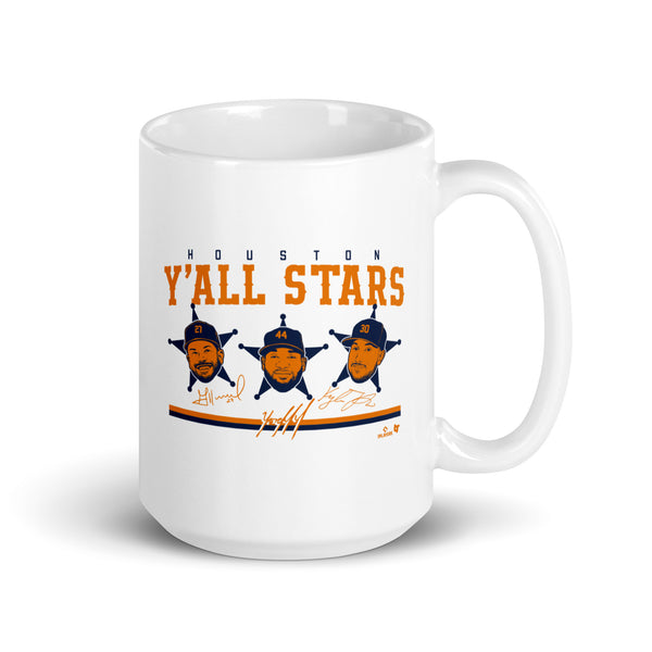 Houston Baseball: Y'all Stars Mug