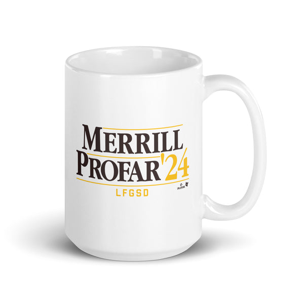 Merrill-Profar '24 Mug