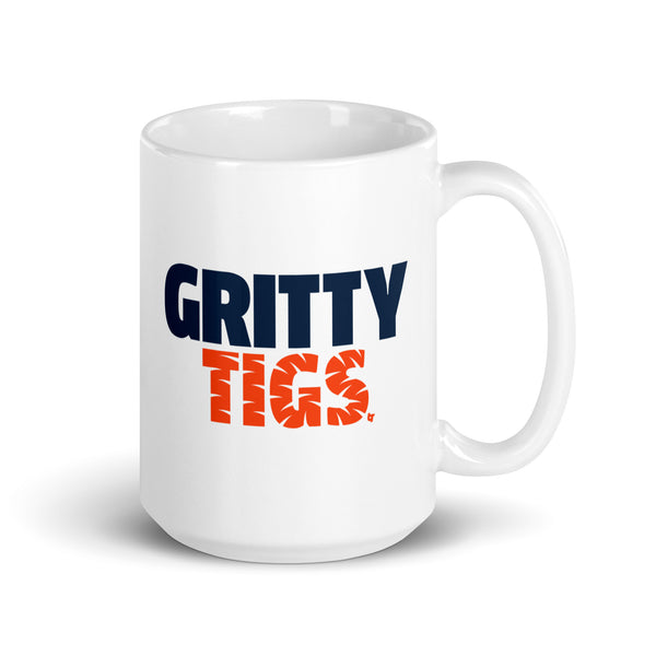 Detroit Baseball: Gritty Tigs Mug