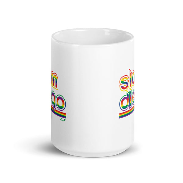 Slam Diego Pride Mug