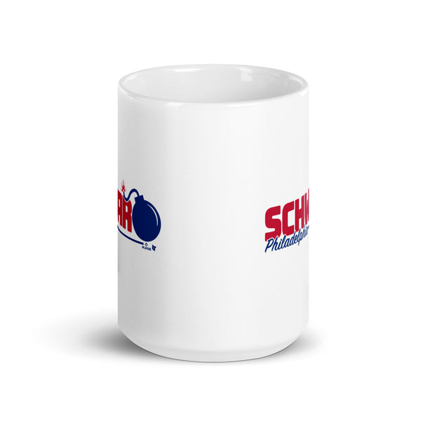 Kyle Schwarber: Schwarbomb Logo Mug